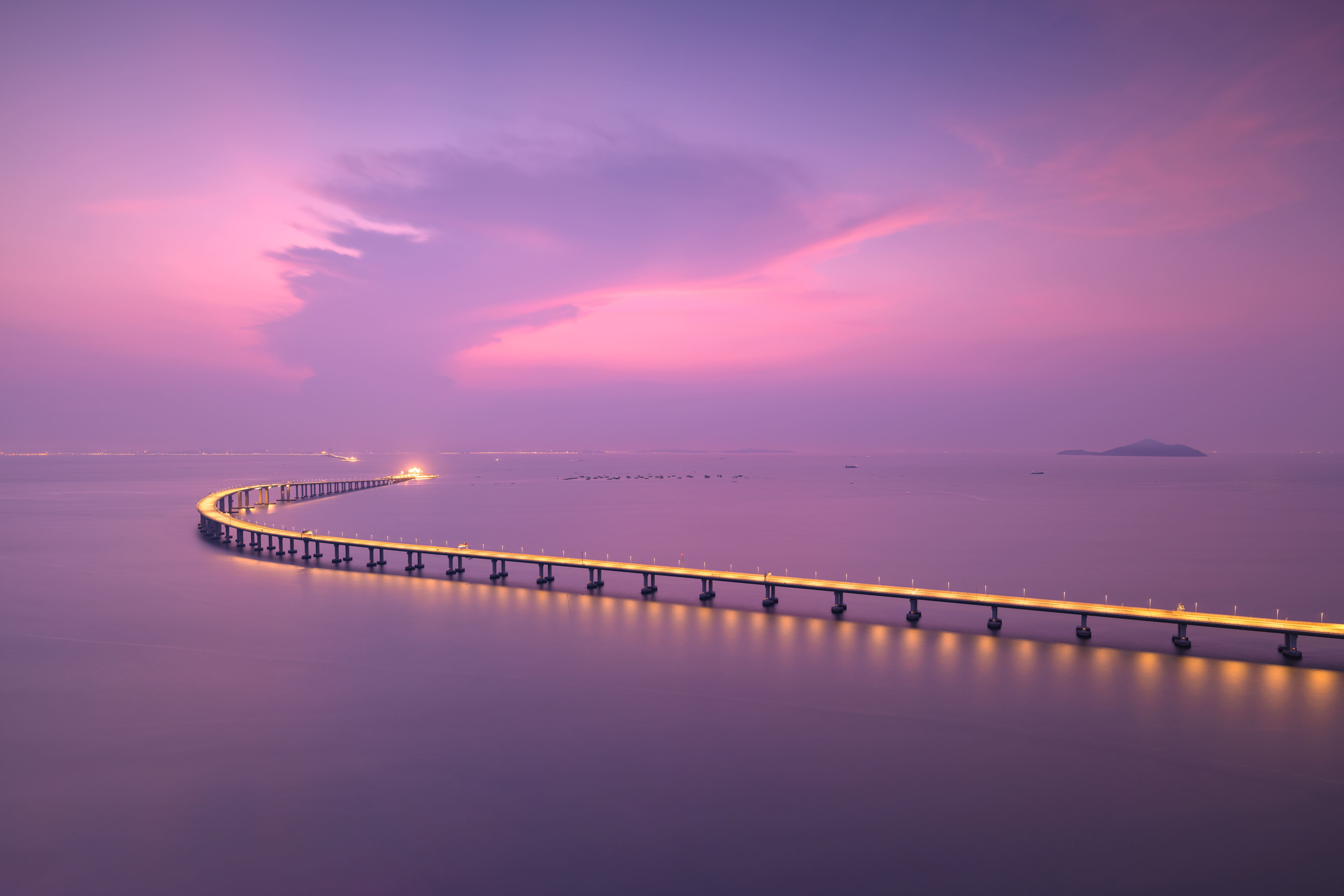 Hongkong-Zhuhai-Macau-Brücke